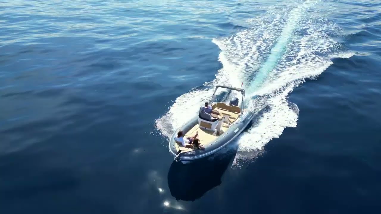 OUR NEW LUXURY RIB SALPA SOLEIL 23 