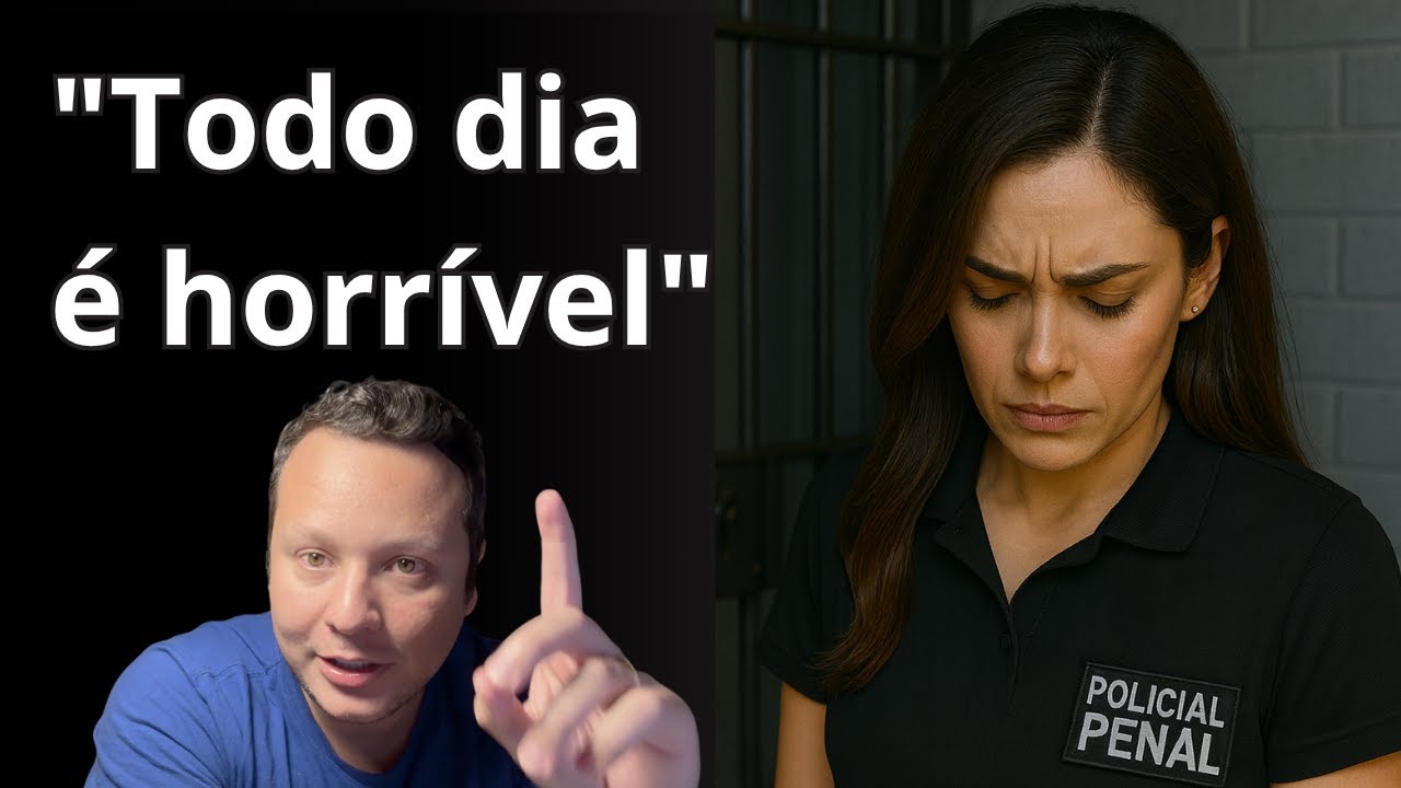 Relato de desespero de uma policial... Vale a pena a PRF?