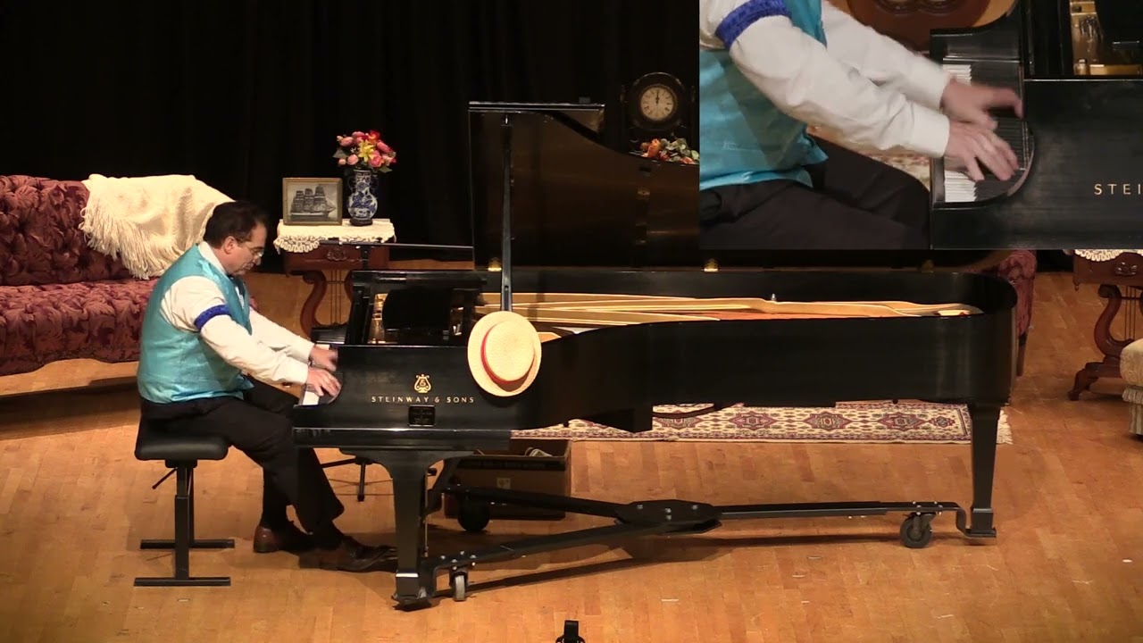 2023 Champion Paul Orsi performing 