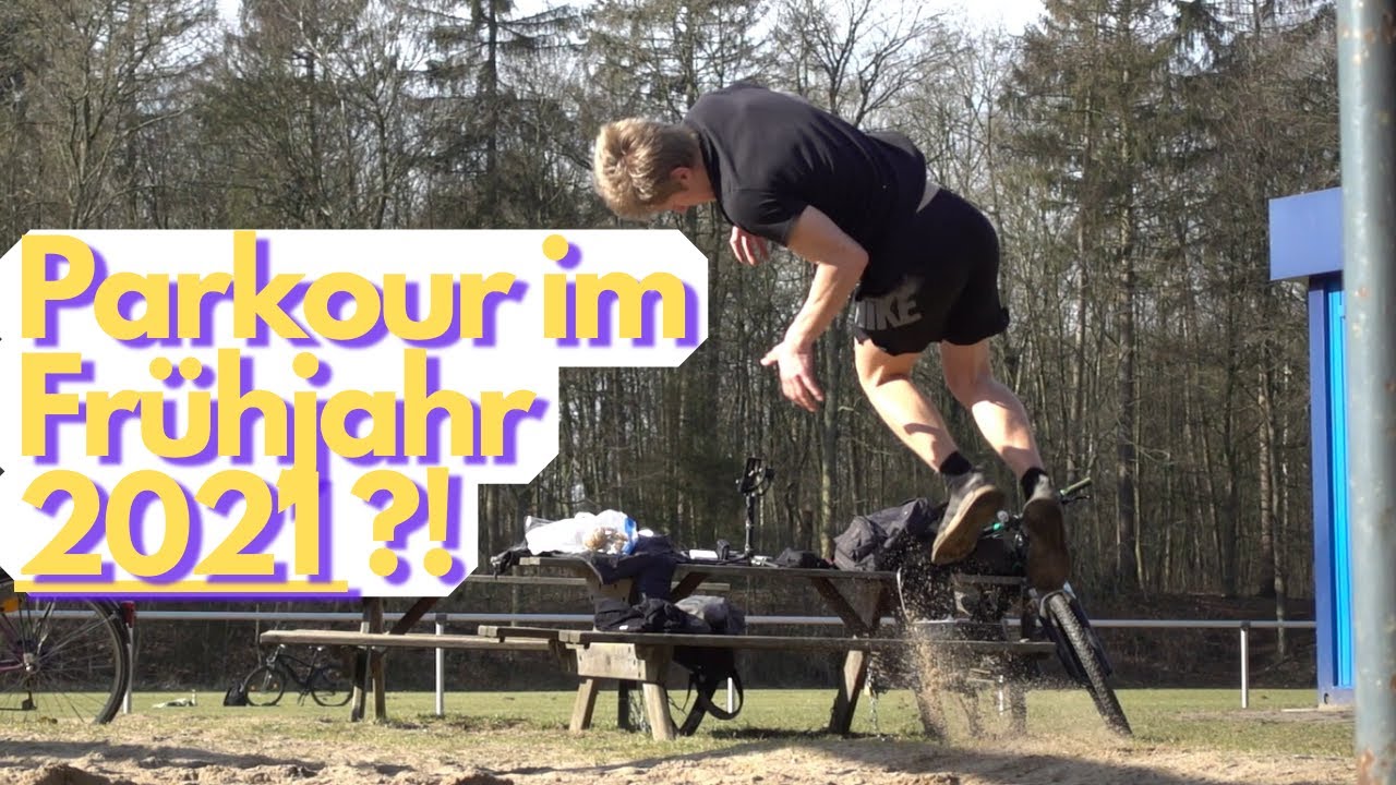 Parkour in Kiel, Frühjahr 2021 | Edit des Monats 10