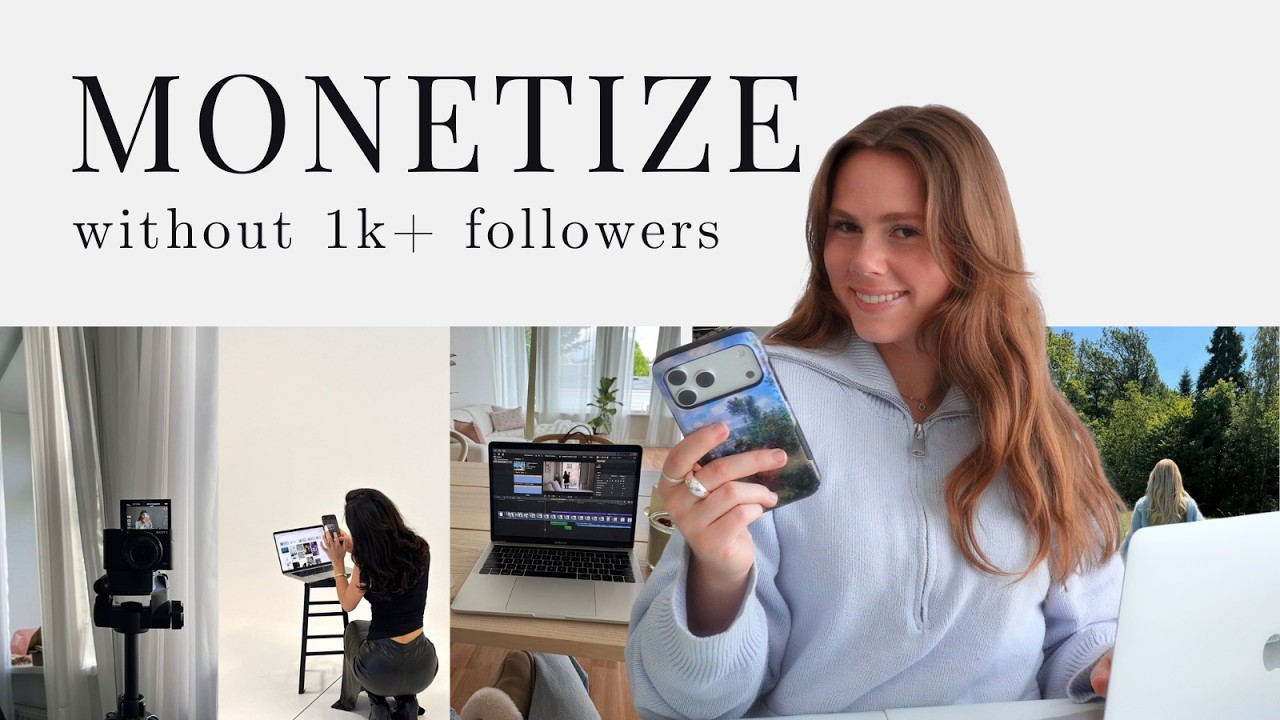 6 Ways to Make Money on Social Media (Without Being an Influencer)📱✨