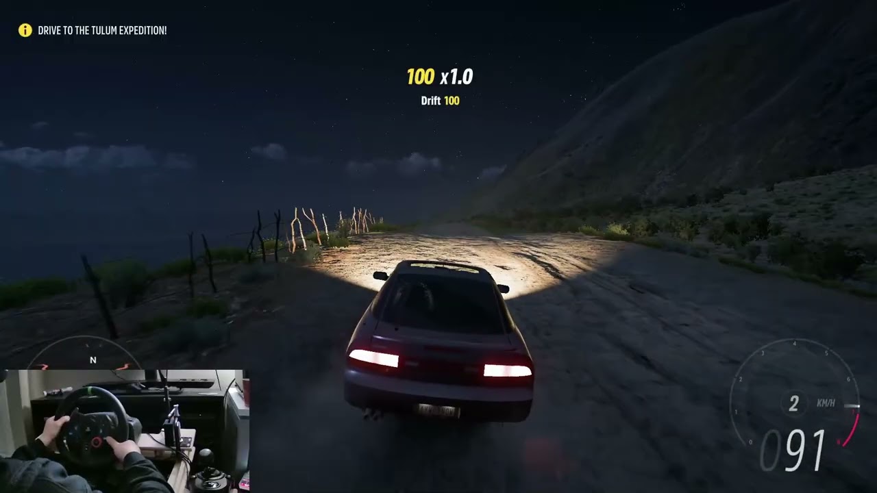 Forza Horizon 5 | testing stock 240sx vs drift setup