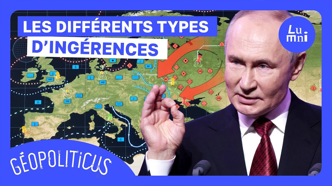 Les nouvelles formes d'ing&eacute;rence, G&eacute;opoliticus | Lumni