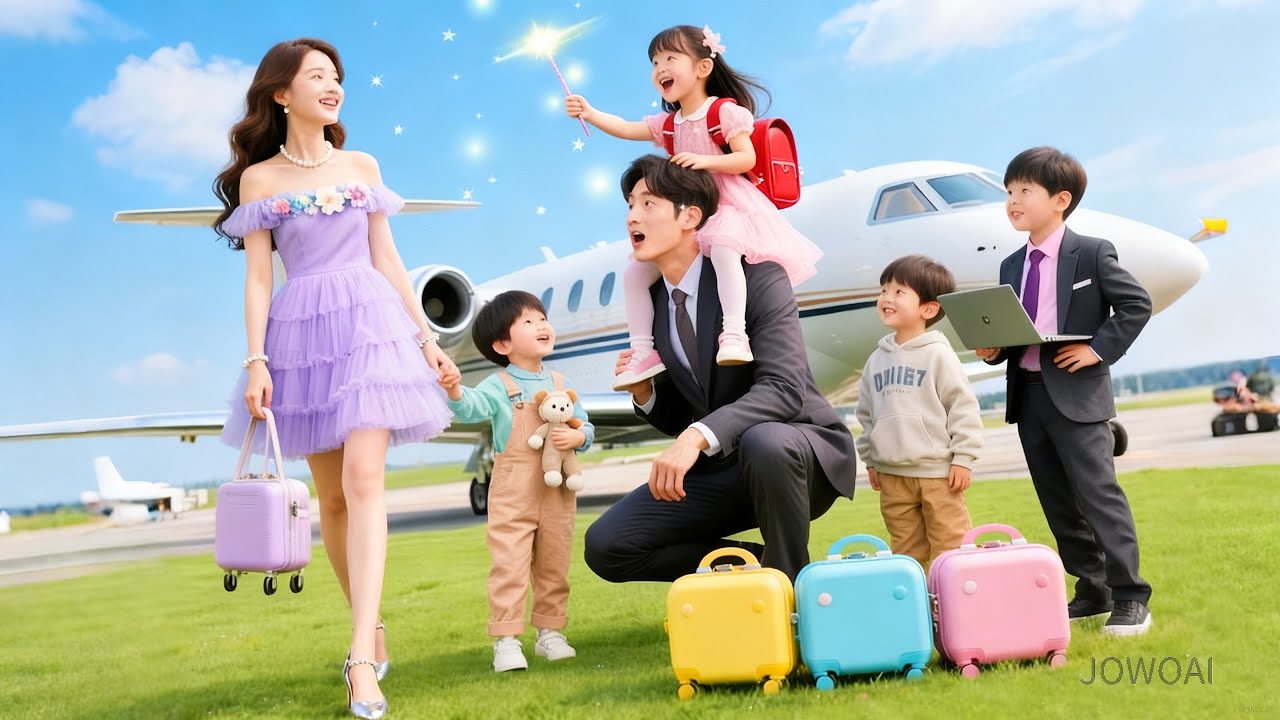 ¡Tras una noche fugaz, 4 niños prodigio hackean la empresa y destapan a su papá CEO!