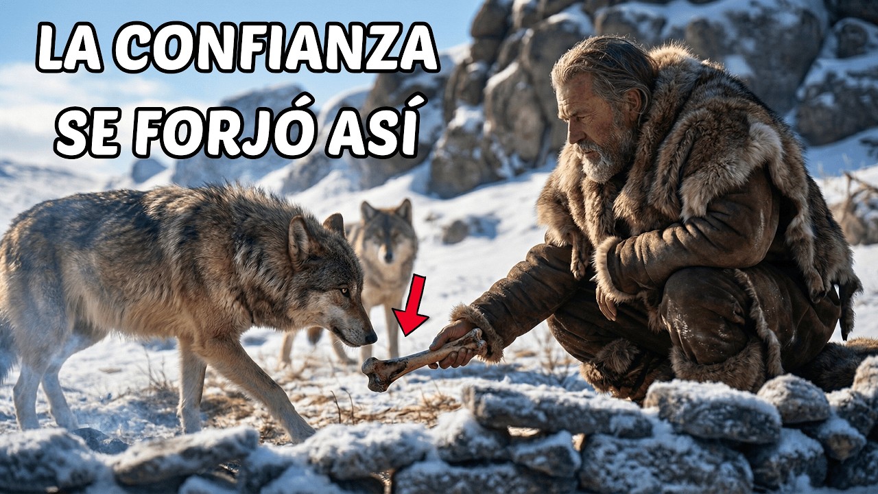 ¿Cómo se ganaron los humanos la confianza de los lobos? | Sobreviviendo a la Edad de Hielo