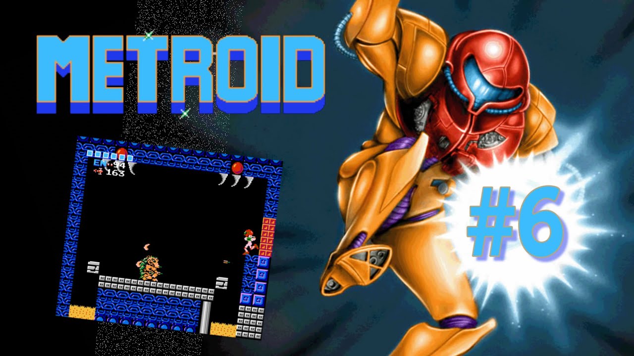 Metroid (100% Walkthrough) | Part 6 | Miniboss Hideout 1 & Kraid