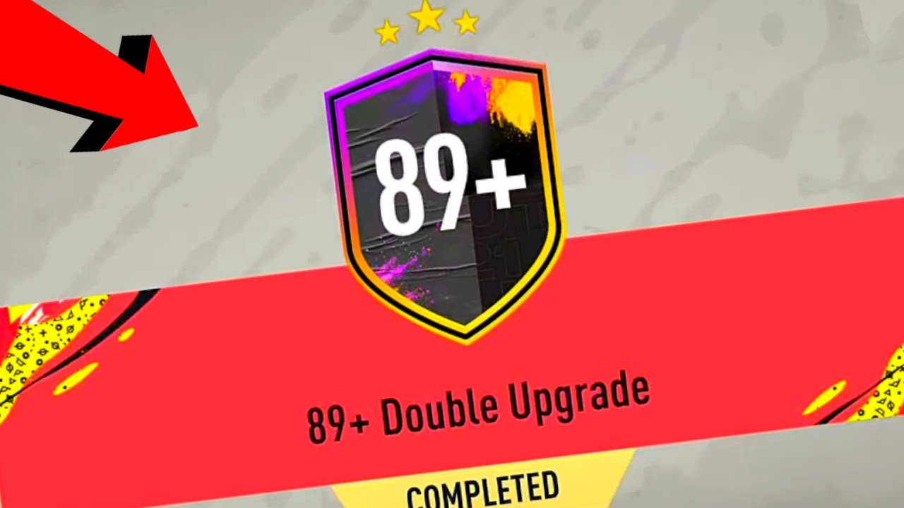 FIFA 20 - 89+ DOUBLE UPGRADE SBC COMPLETE!! WE PACKED A TEAM OF THE YEAR PLAYER AGAIN!!