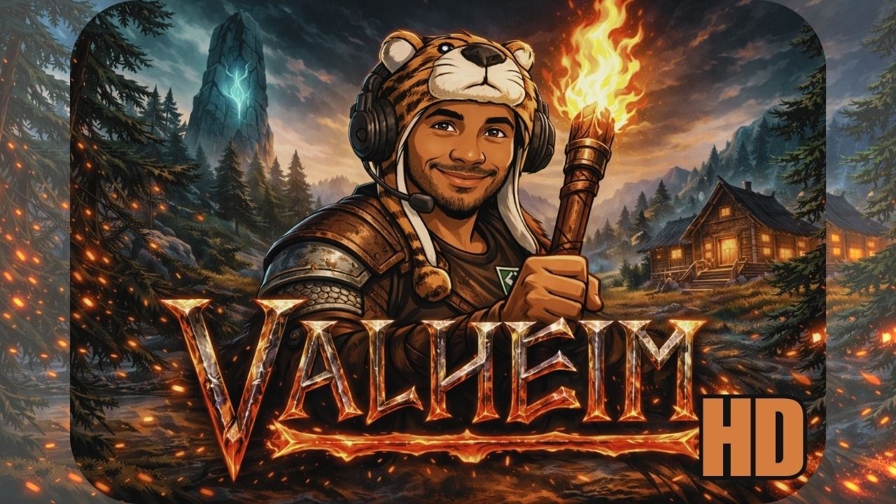 ✨VALHEIM HD✨ - EP.1 - O INÍCIO -  EIKTHYR e ELDER  !!!!