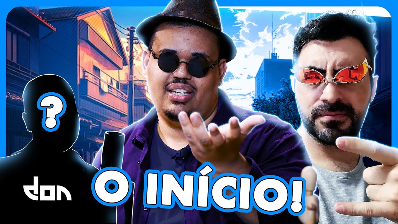 DON #01 - DON PODCAST, O INÍCIO!