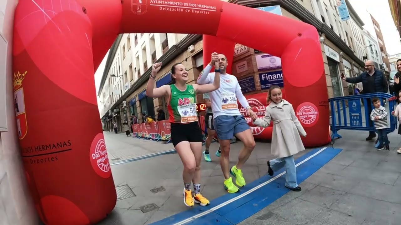 X carrera por la igualdad 26 de Dos hermanas 