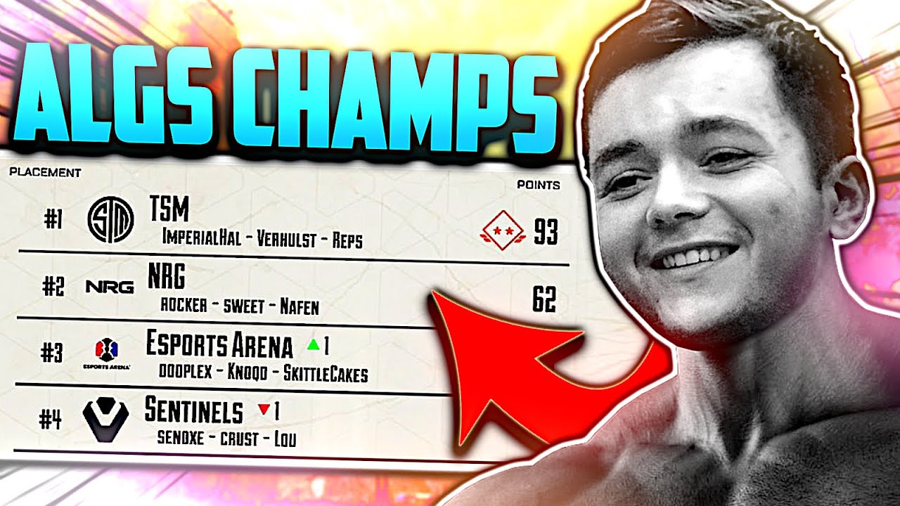 КАК TSM ВЫИГРАЛИ ПЛЕЙ-ОФФ ALGS С ПРИЗОМ В 250 000 ДОЛЛАРОВ! &mdash; Представители TSM