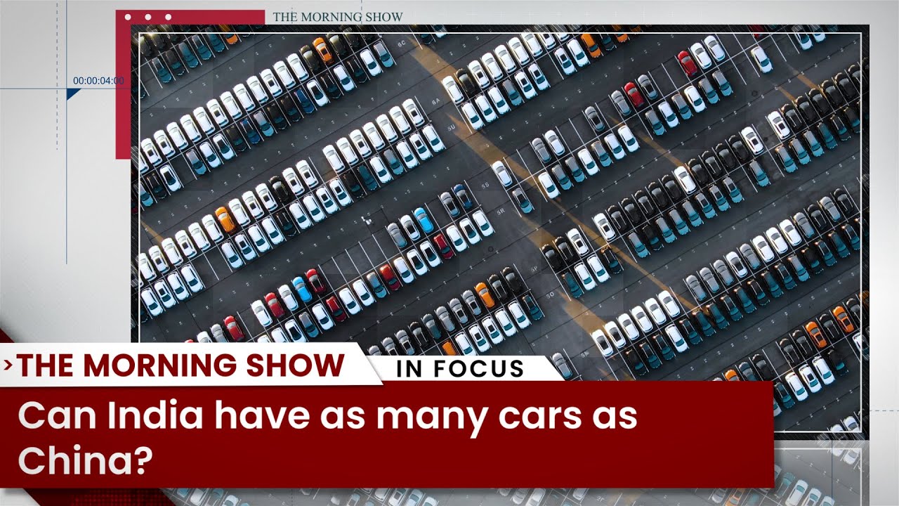Can India have as many cars as China?