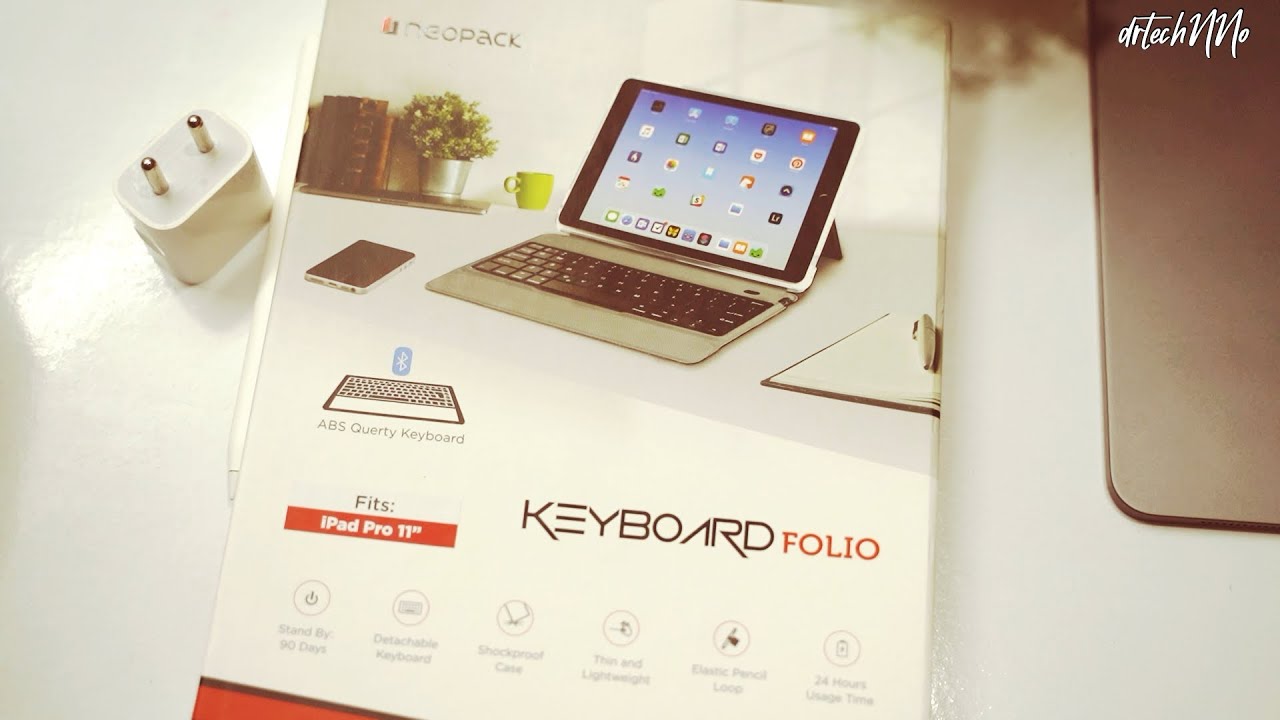 Neopack iPad Pro 11 keyboard case
