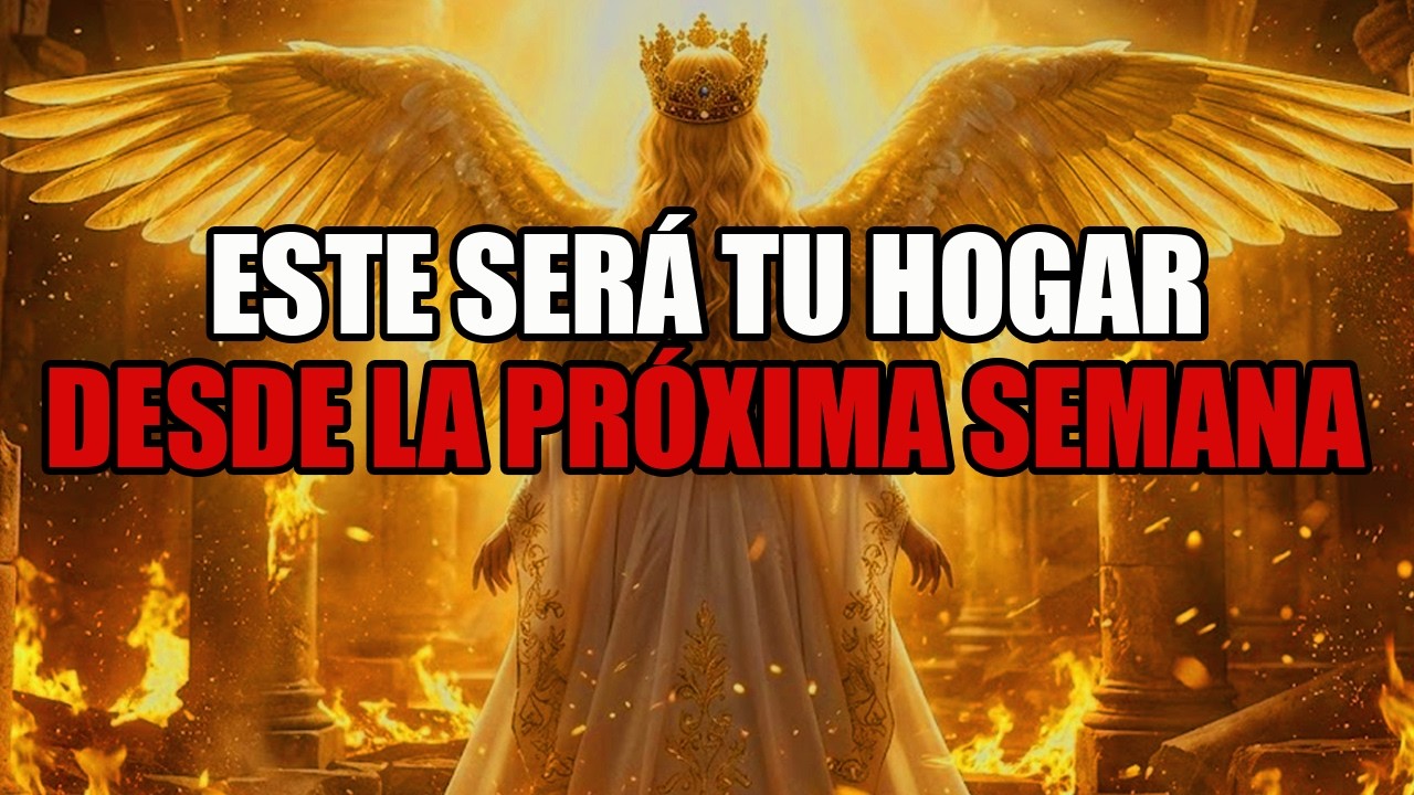 ELEGIDO: ESTE ES EL LUGAR DONDE VIVIRÁS A PARTIR DE LA PRÓXIMA SEMANA… 🏡