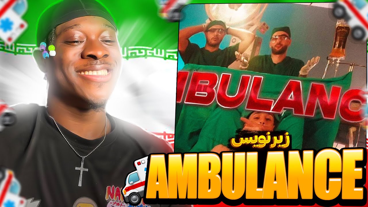 Koorosh x Arta & Sami Low - Ambulance زیرنویس (OFFICIAL MUSIC VIDEO) 🇮🇷🔥 REACTION