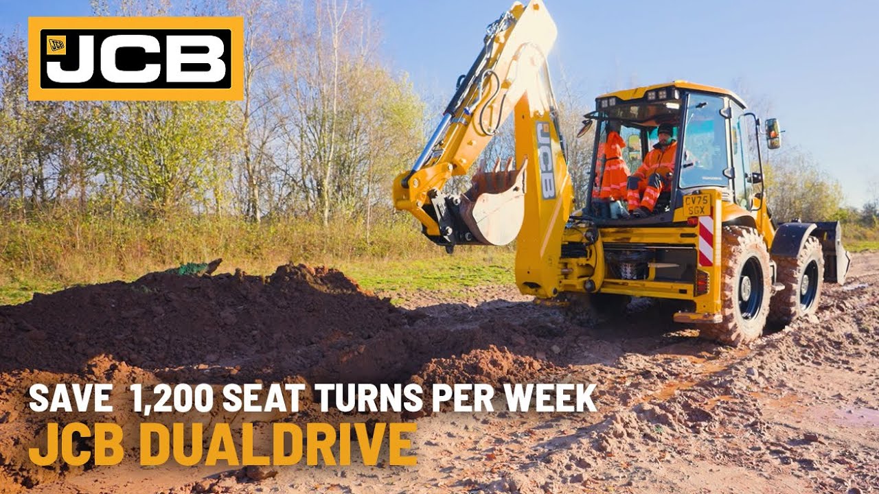 How you could save 1,200 seat rotations per week | JCB DualDrive