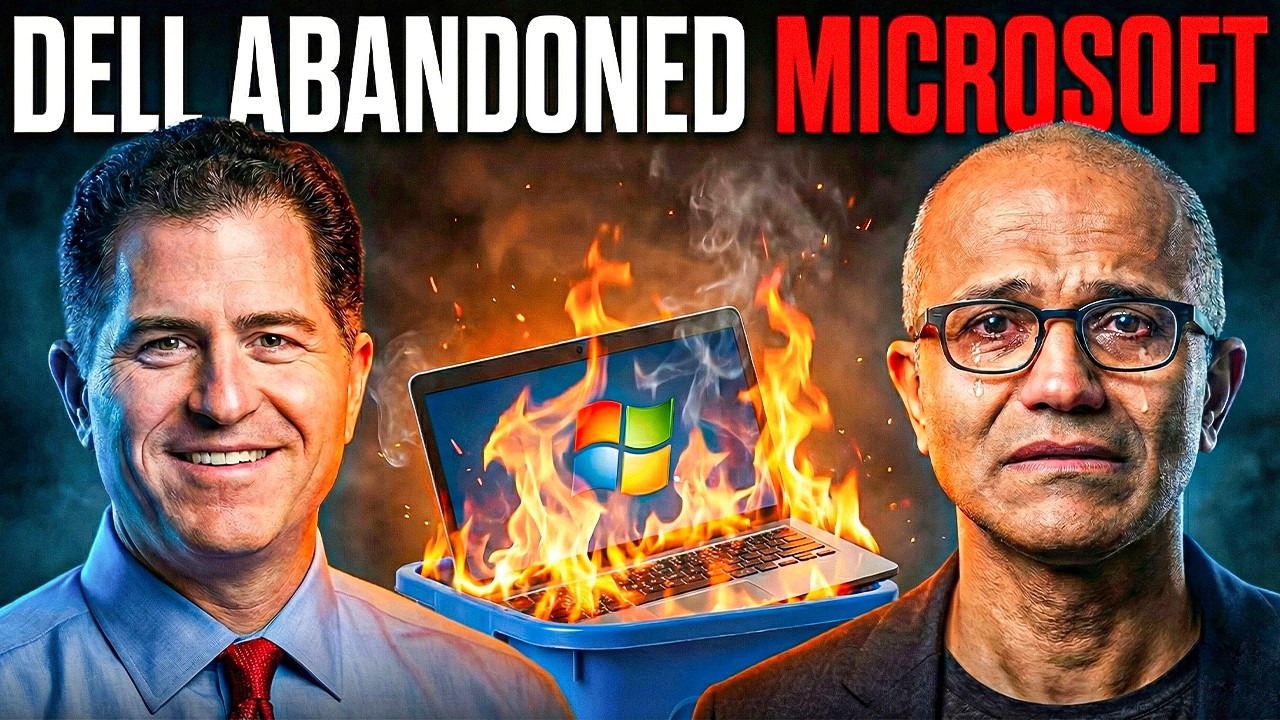 Dell DUMPS Microsoft's AI Hype — Gaming Focus Returns After Brutal Consumer Backlash