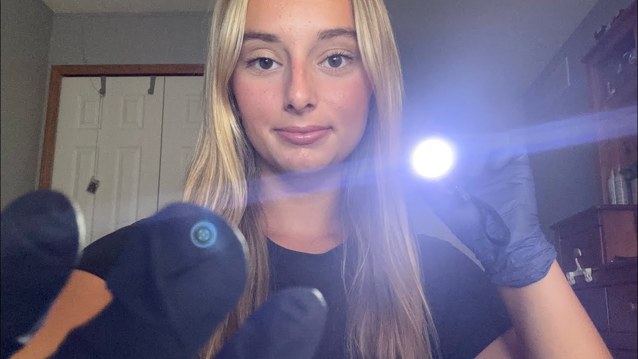ASMR | Full Body Medical Examination 👩🏼‍⚕️🧐