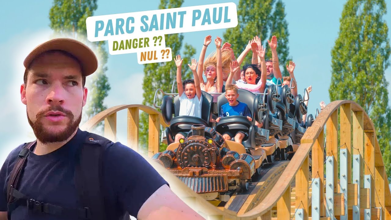 🎢Parc Saint Paul : découverte de ce parc controversé (on a été surpris !)