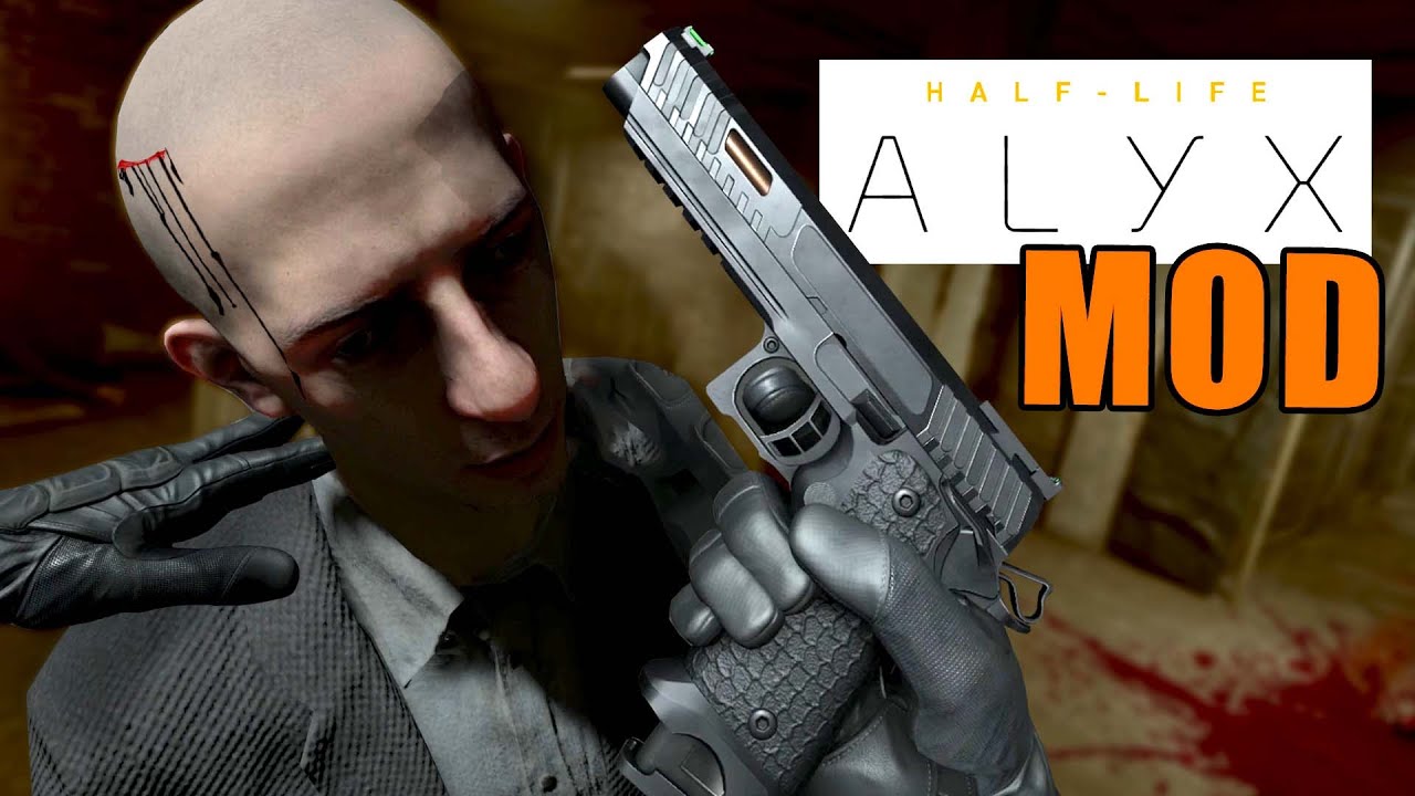 BECOME JOHN WICK! [Gunman Contracts CH:1] | Half-Life: Alyx [MOD]