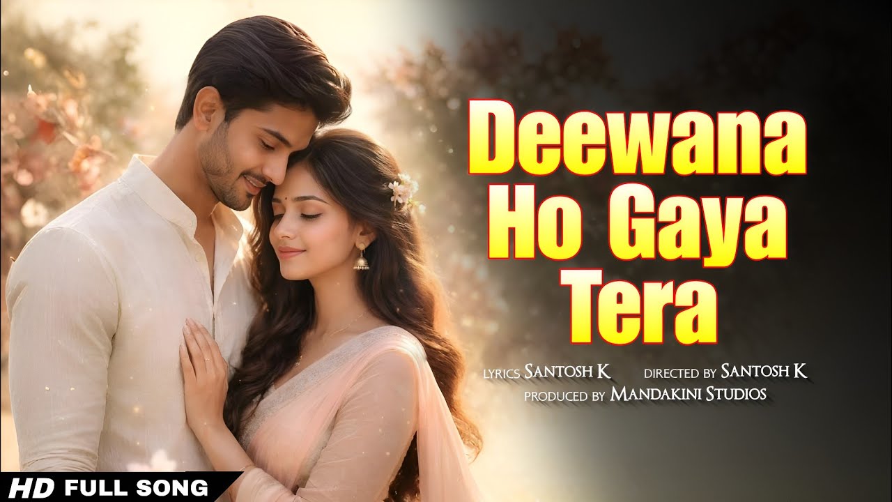 Deewana Ho Gaya Tera ❤️ | Official HD Full Song | Romantic Love Song 2026 | Mandakini Studios
