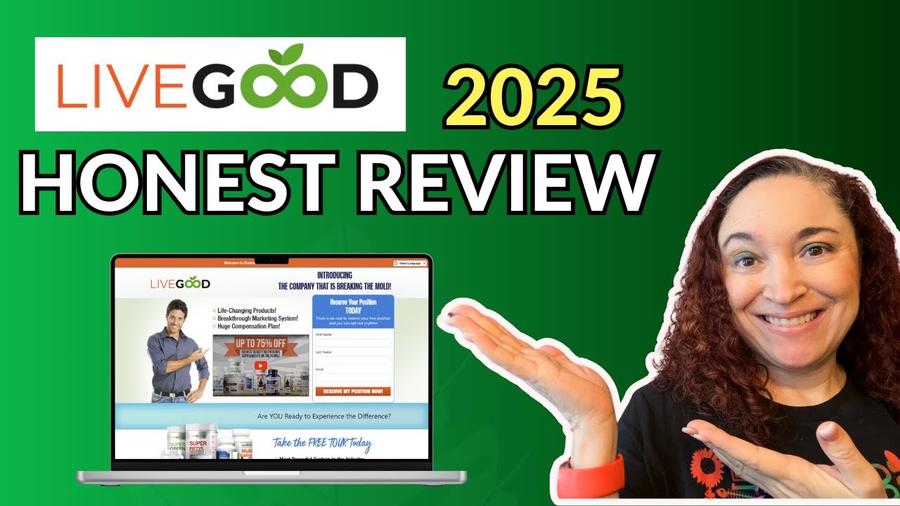 Livegood Review 2025 - My Honest Review After 2 Months!