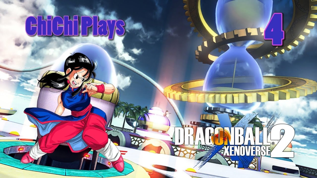 ChiChi Plays: DragonBall XV2 EP4: KaioKen Mom vs The Ginyu Force