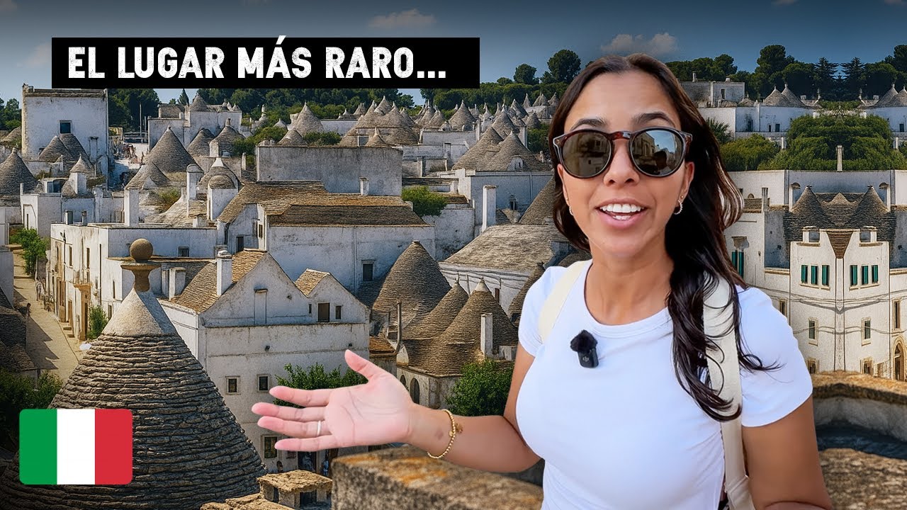 Este es el LUGAR MÁS EXTRAÑO que CONOCIMOS en ITALIA | ¿Por qué viene tanta gente? 🇮🇹 T7|E46