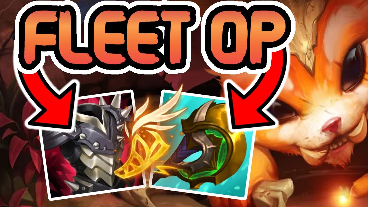 THIS FLEET FOOTWORK AND DIVINE SUNDERER BUILD IS *OP* INFINITE SUSTAIN! Season 11 Gnar Gameplay