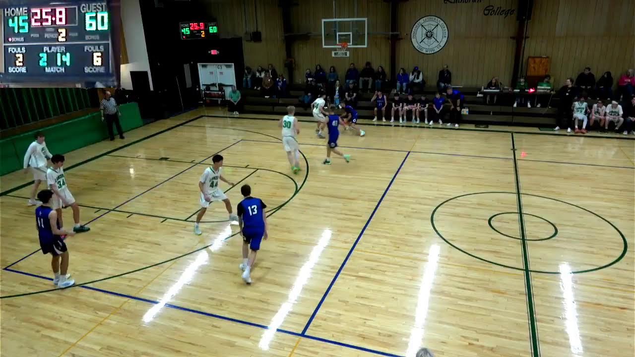 Blair-Taylor vs ILHS Boys Basketball JV 2/12/2026