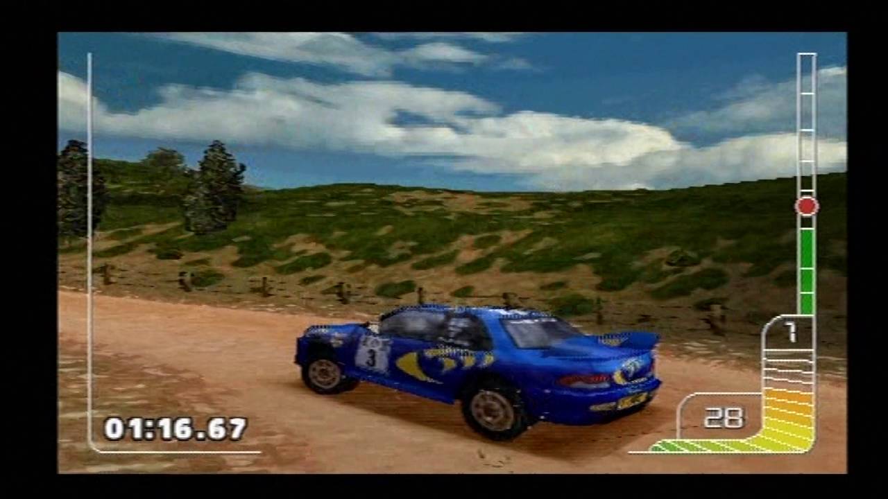 Colin McRae Rally PS1 Gameplay (Greece/1)