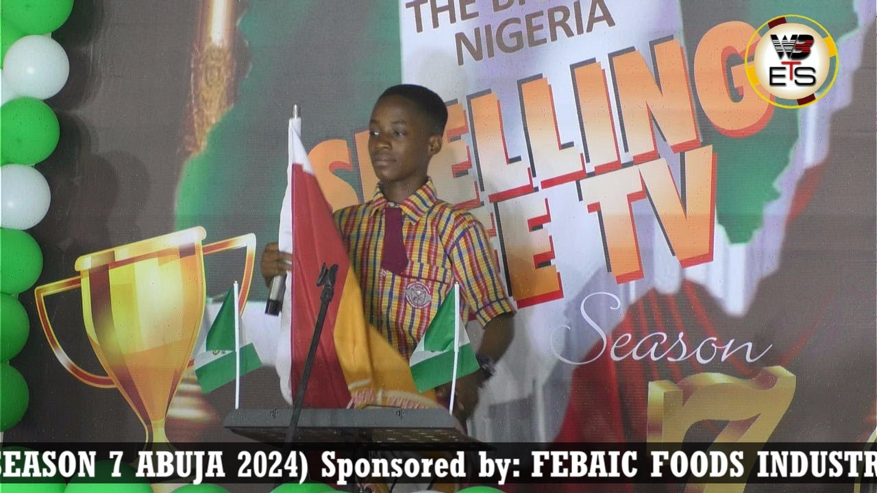 OPENING CEREMONY OF NATIONAL SPELL IT BATTLE OF CHAMPIONS (SEASON 7 ABUJA 2024)