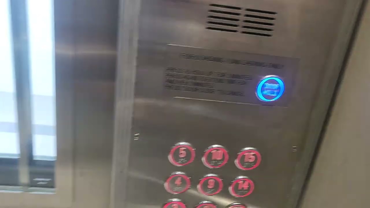 Hitachi Elevator Blk 648C Tampines