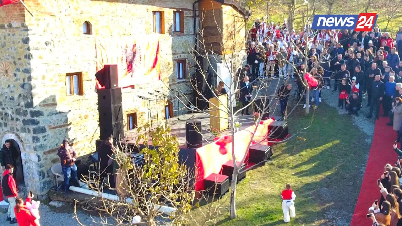 Kulla e Kurpaleve: Nga simbol i qëndresës shqiptare në muze historik për 112-vjetorin e Pavarësisë