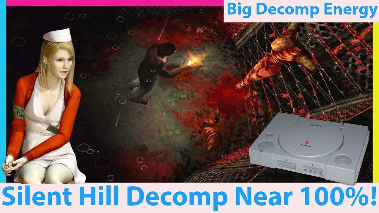 Silent Hill Decomp Is ALMOST at 100%
