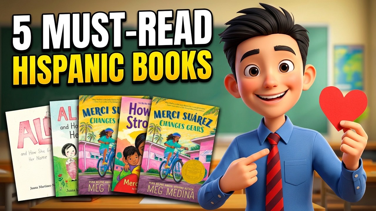 5 Hispanic Heritage Month Books Worth Adding to Your Shelf