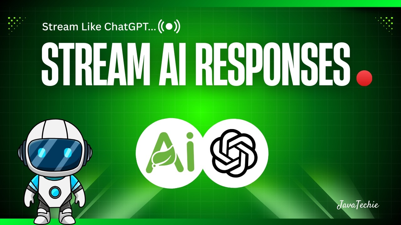 🔥 Объяснение Spring AI Streaming | Clean против SSE в Spring Boot