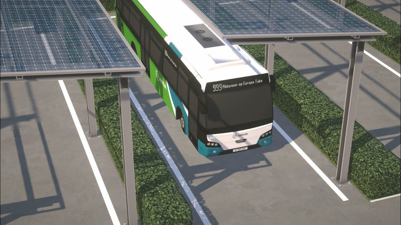 City Bus Manager #01 | De opkomst van 't Streeknetwerk & Uitbreiding van Depot.
