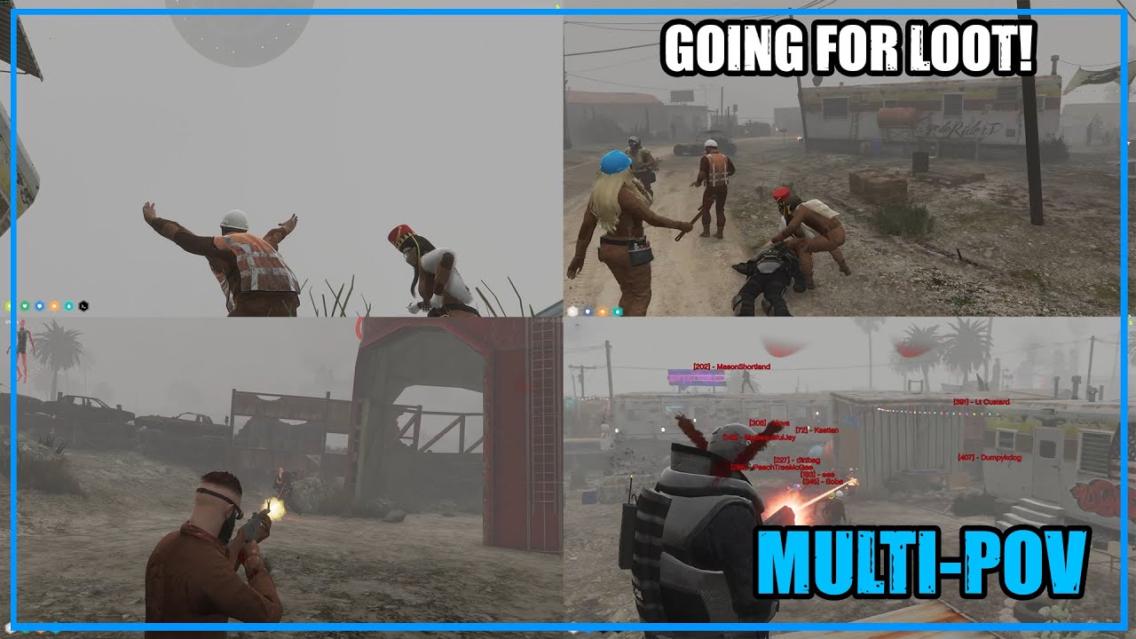 New Babylon Face Their Greatest Threat  - Alien Invasion! | Nopixel GTARP