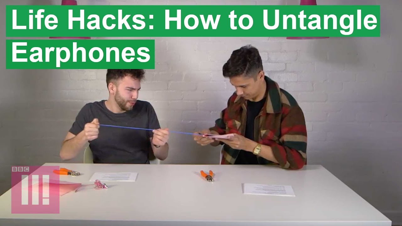 Ben Hart's Life Hacks: How to Untangle Earphones