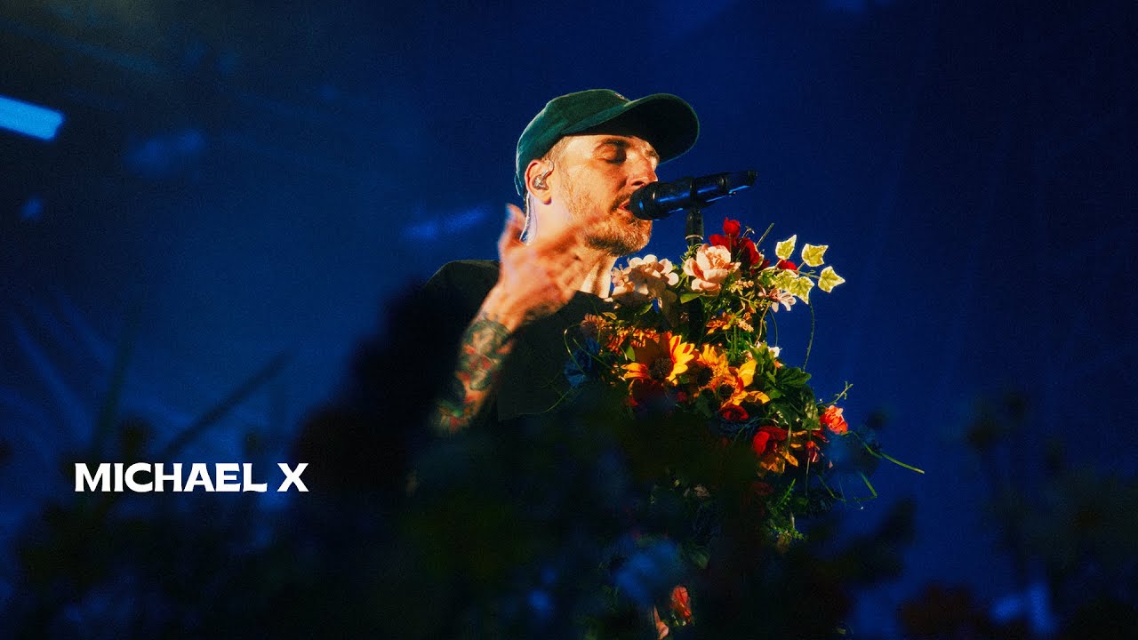 Casper - Michael X (Live in Bielefeld)