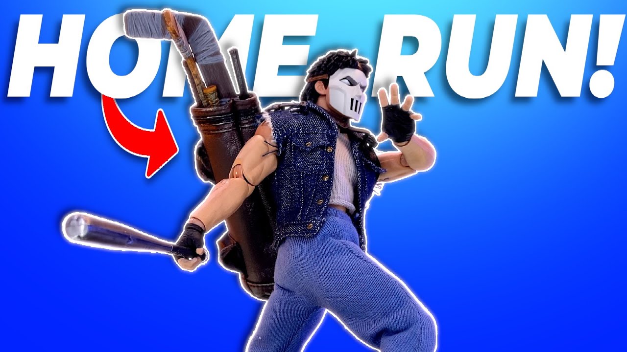 Mezco DELIVERS Another HOME RUN With Casey Jones