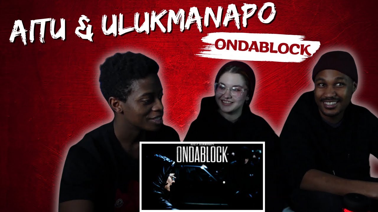 Aitu & Ulukmanapo - OnDaBlock ▷ РЕАКЦИЯ ИНОСТРАНЦЕВ !!!