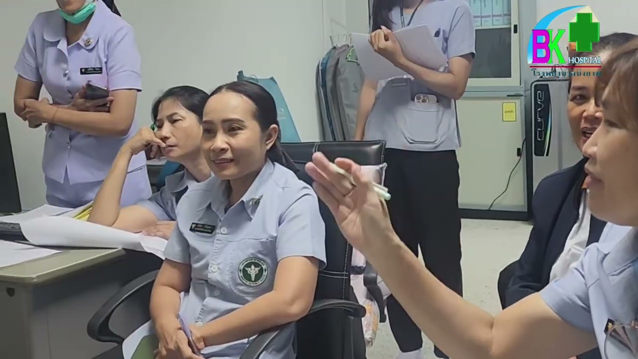 ประเมินมาตรฐานสุขศึกษาในหน่วยงานโรงพยาบาลบึงกาฬ