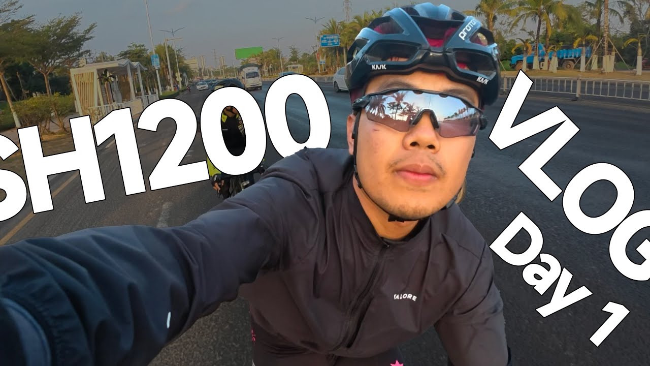 LRM SH1200: 1200KM in 80H Hainan Ride (Day1) | Sunburnt like a Bear!