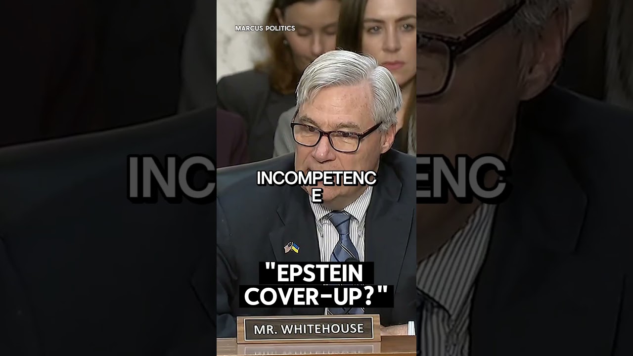 He Accused DOJ of an Epstein Cover-Up