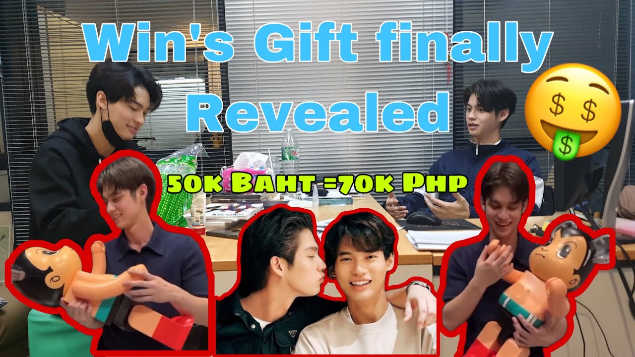 [BRIGHTWIN] Win’s Gift to Bright finally revealed + 2021 compiled moments
