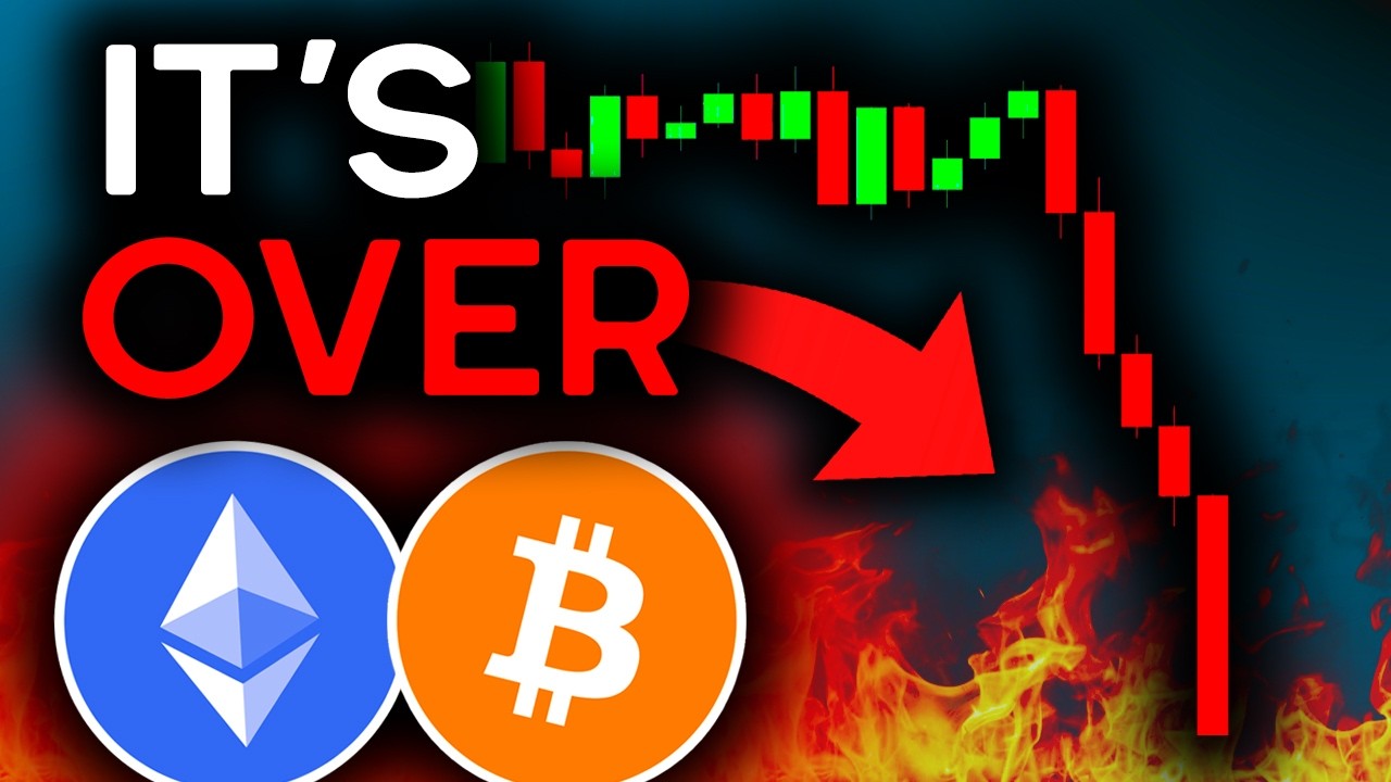 BITCOIN & CRYPTO EMERGENCY (Market Flipped)!!! - Bitcoin News Today, Ethereum & Altcoins