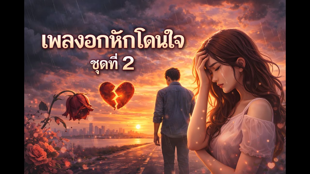 เพลงอกหักโดนใจ ชุดที่ 2 - AI Music Lady Home Home