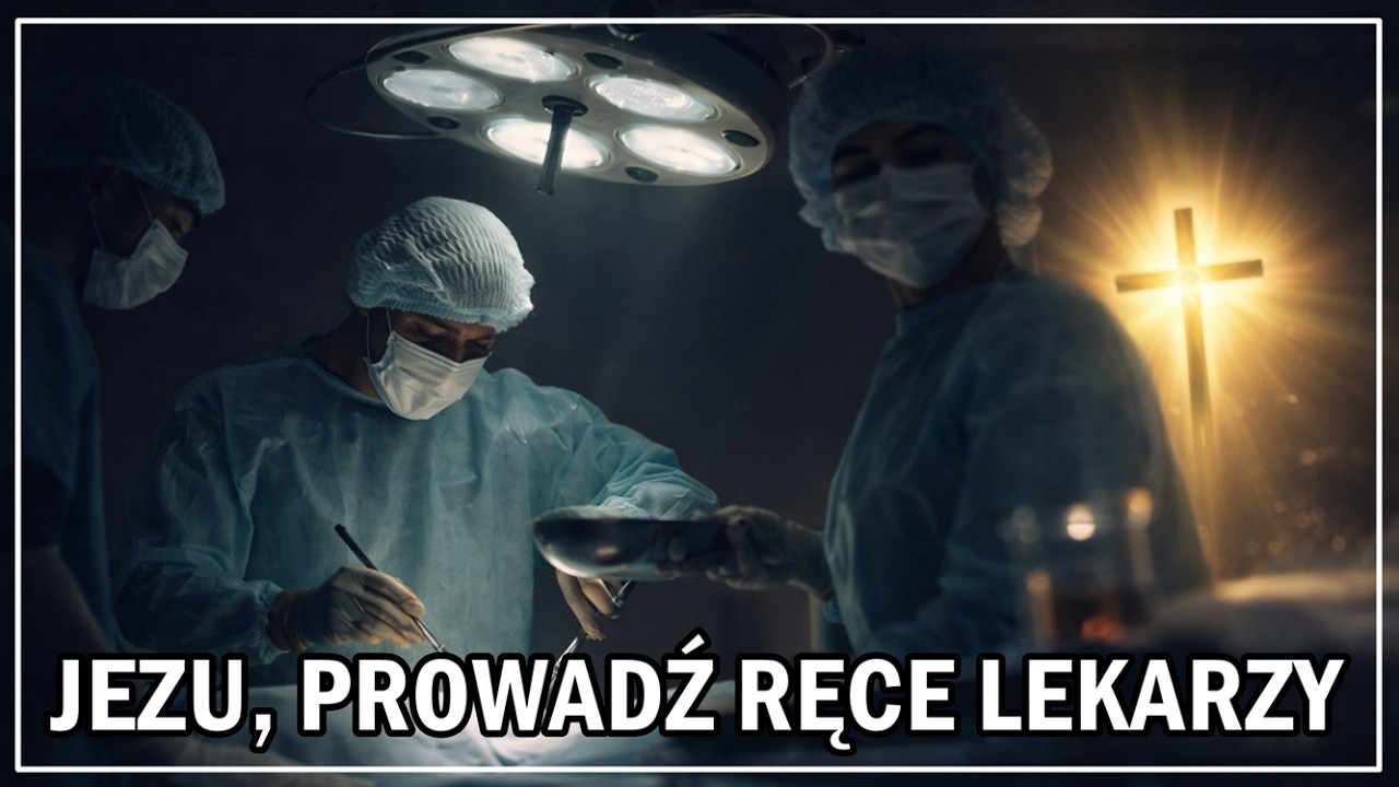 Modlitwa przed operacją lub zabiegiem | Modlitwa o pomyślną operację